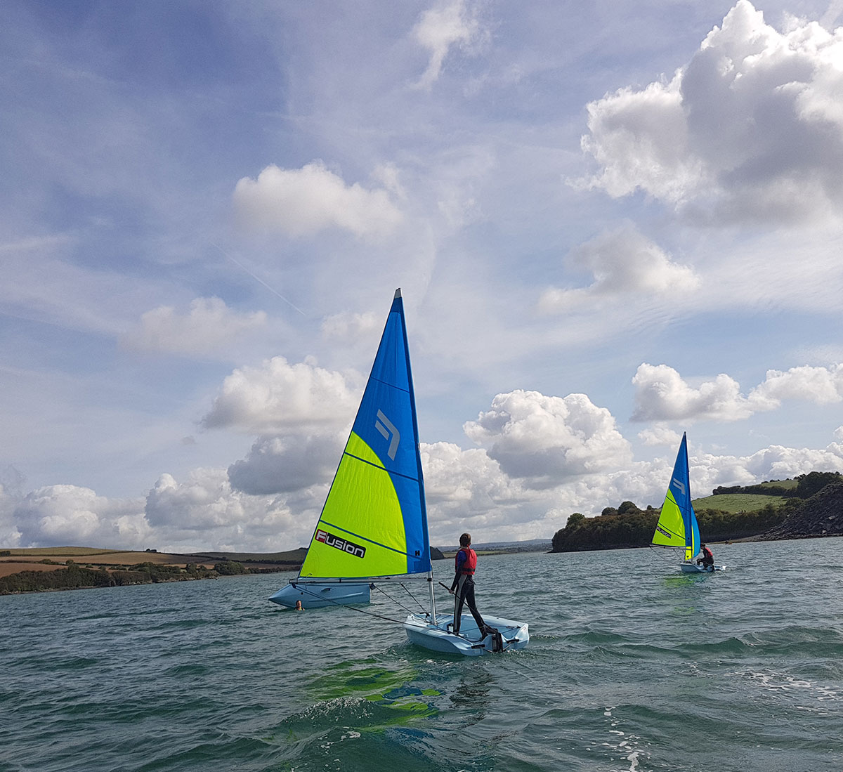 RYA Youth Stage 4