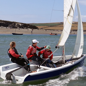 Cornwall Dinghy Day Sailing